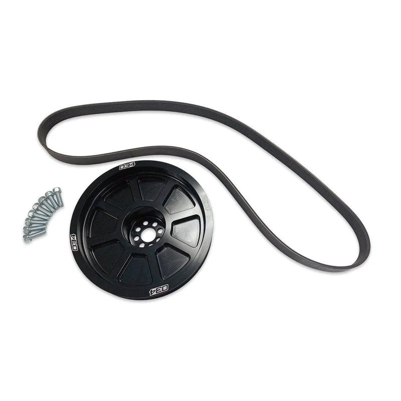 034Motorsport Crank Pulley Upgrade 3.0 TFSI SuperCharger 190mm - B8/8.5 S4/S5/Q5/SQ5 & C7 A6/A7