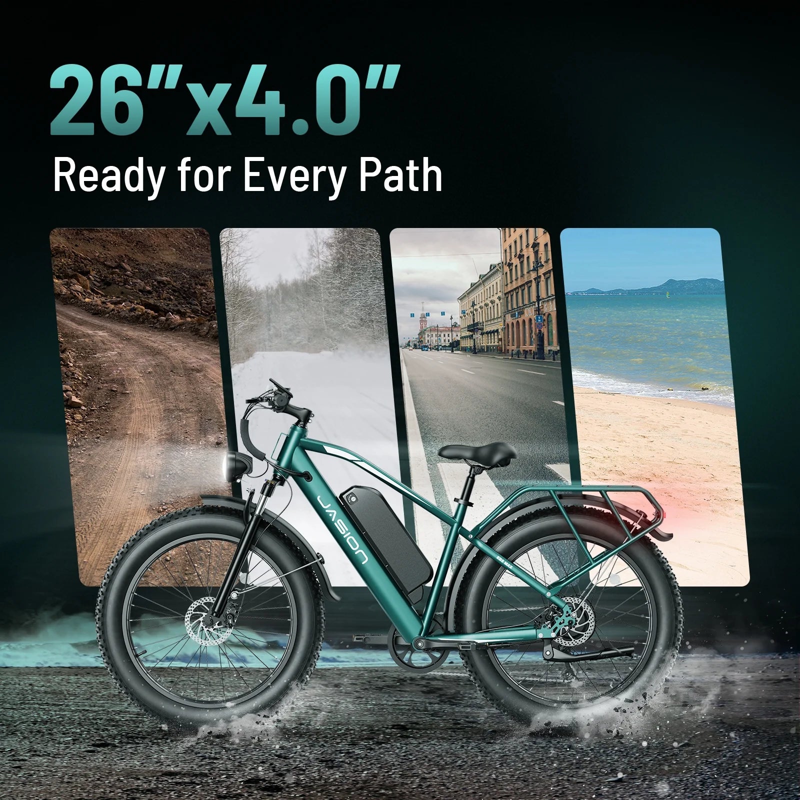 Jasion EB5 MAX Electric Bike for Adults, 750W Electric Mountain Bike with 48V 15ah Battery - Product image 19