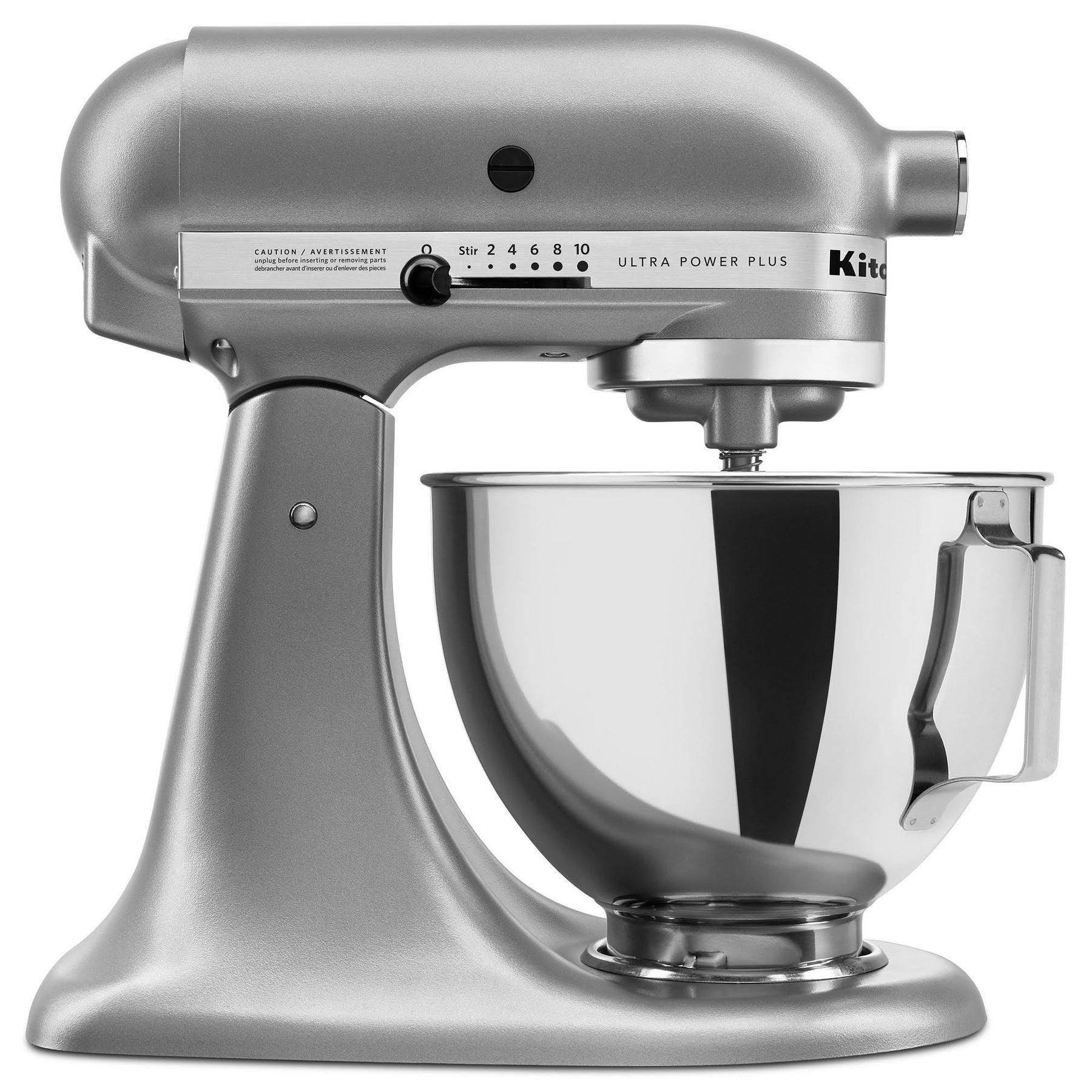 KitchenAid Ultra Power Plus 4.5 qt Tilt-Head Stand Mixer, Light Silver - Product image 1