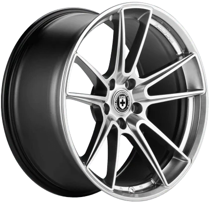 HRE FF04 BMW 4-Series (F32/F33/F36 NON-M) 19" Fitment - Liquid Metal