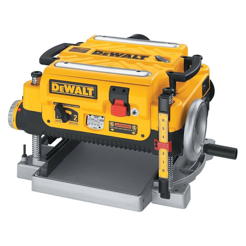 DeWalt DW735 13 in. Two-Speed Thickness Planer - Product image 1