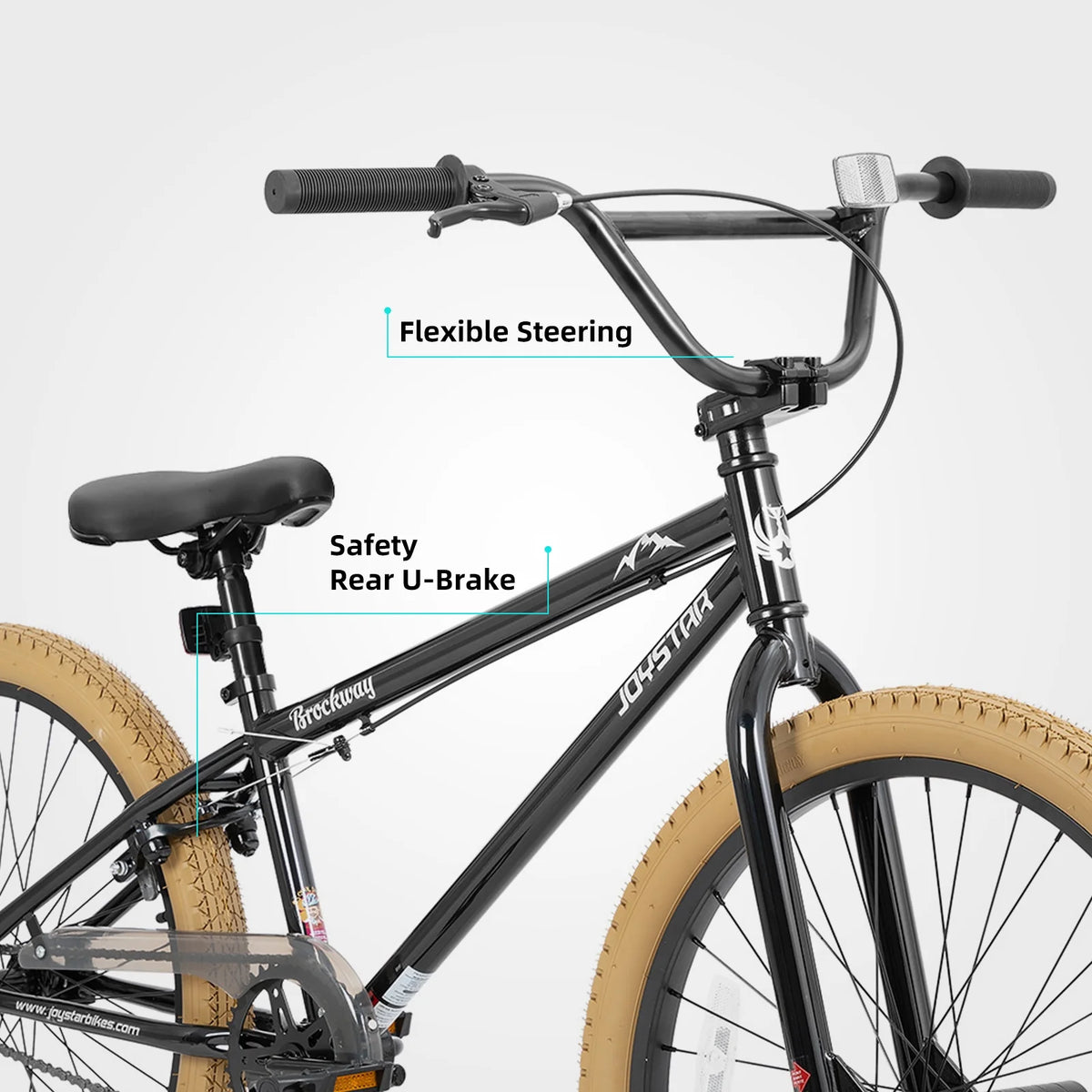 JOYSTAR Brockway Freestyle Kids BMX Bikes 20" Kids Bicycles for 6 - 11 Years Old Boys Girls - Product image 24