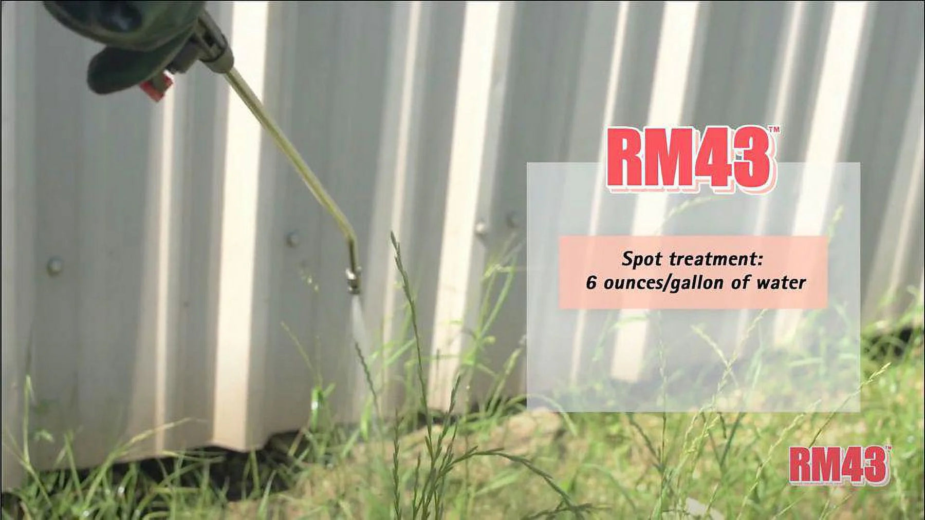 RM43 Total Vegetation Control, (128 oz) - 1 Gallon - Product image 6