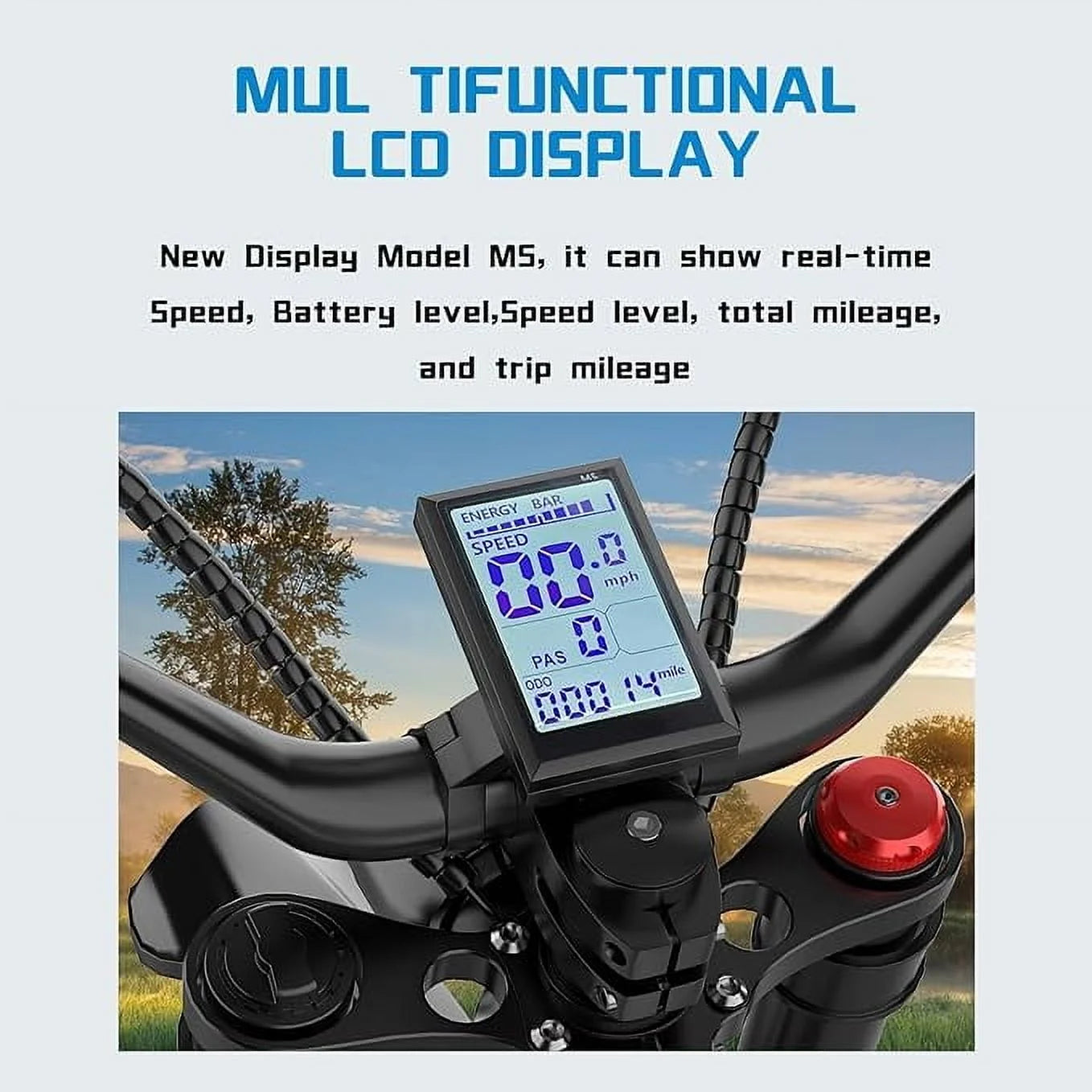6000W(Peak) Motor 60V/30ah Battery Freego X2pro Electric Motorcycle for Adults, Electric Bike - Product image 7