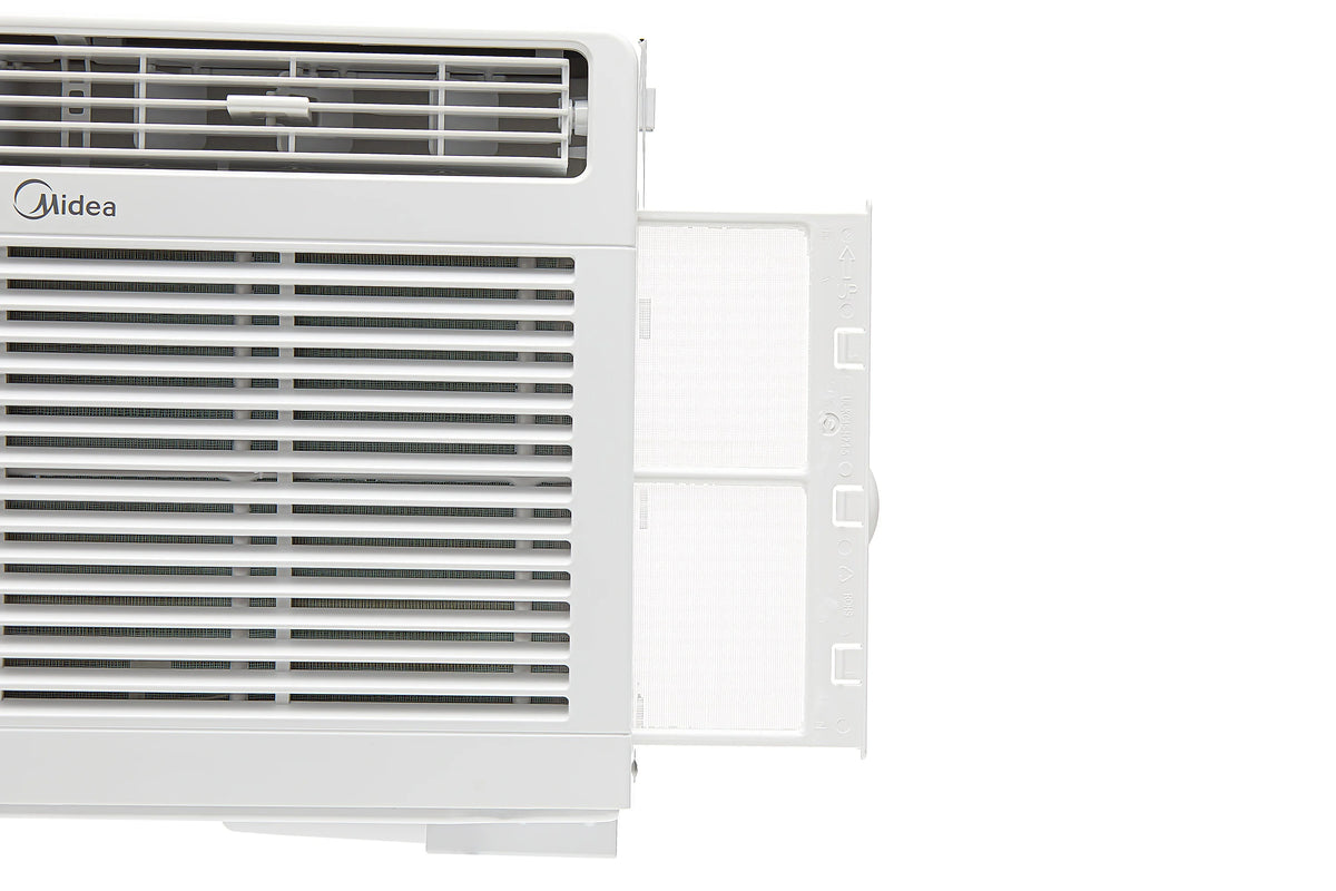Midea 5, 000 BTU 150 Sq Ft Mechanical Window Air Conditioner, White, MAW05M1WWT, New