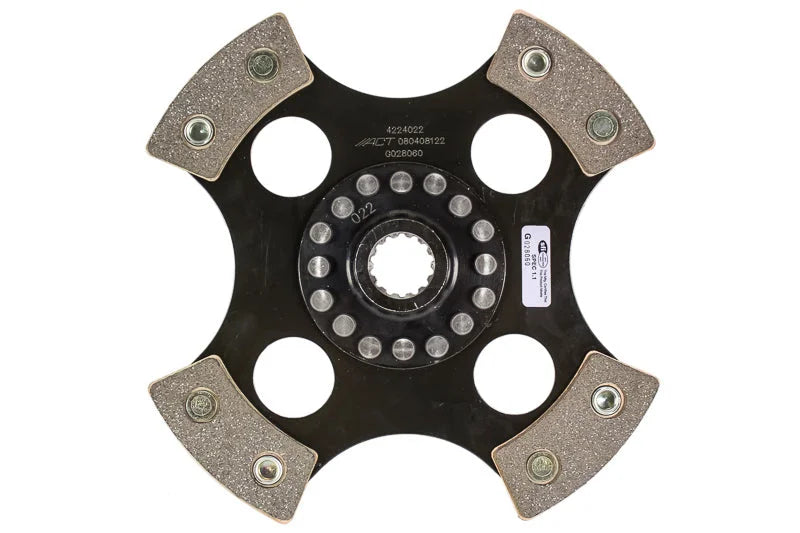 ACT 4224022 - 1999 Chevrolet Cavalier 4 Pad Rigid Race Disc