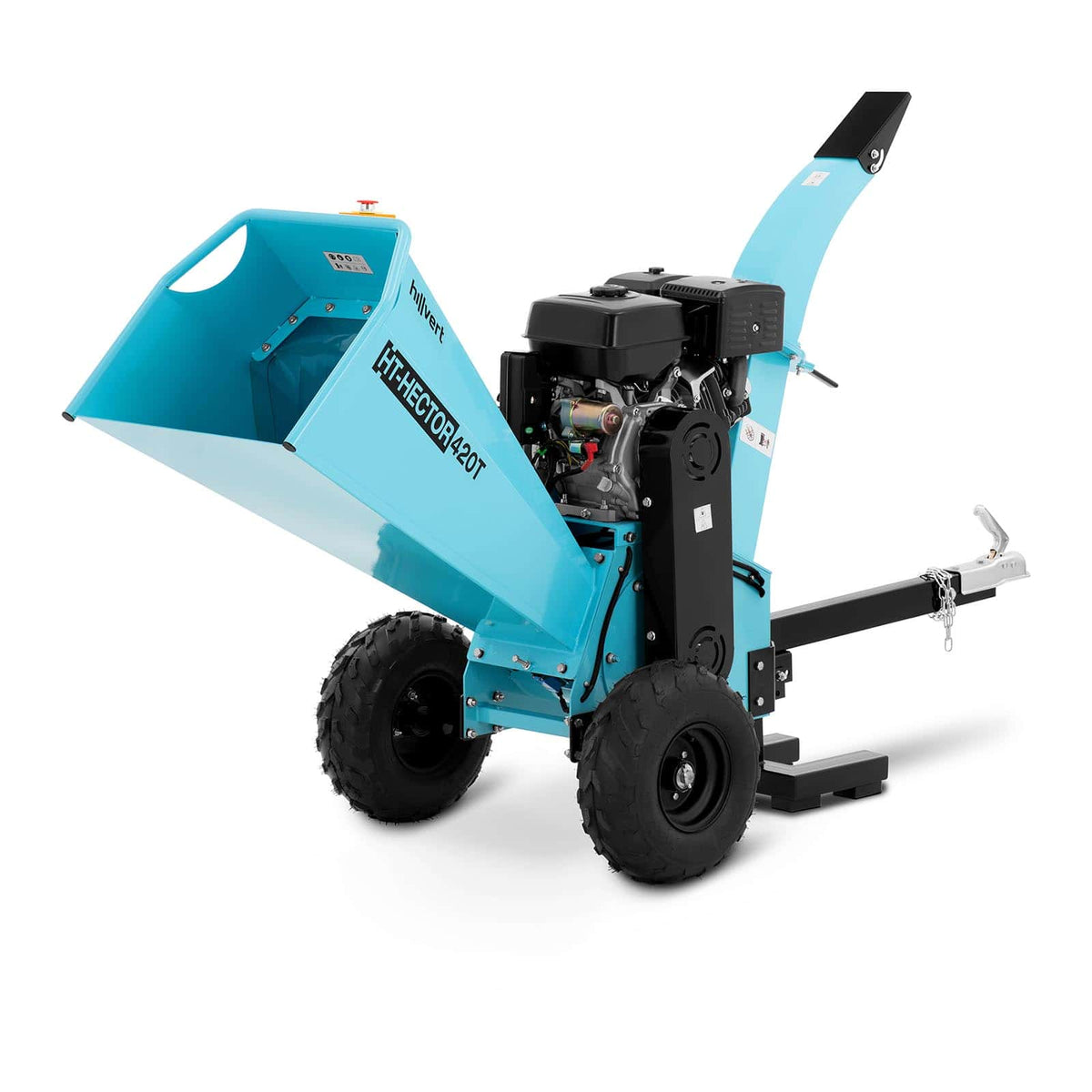7 HP petrol shredder Cutting width 50 mm Wood shredder 14_0007476 -