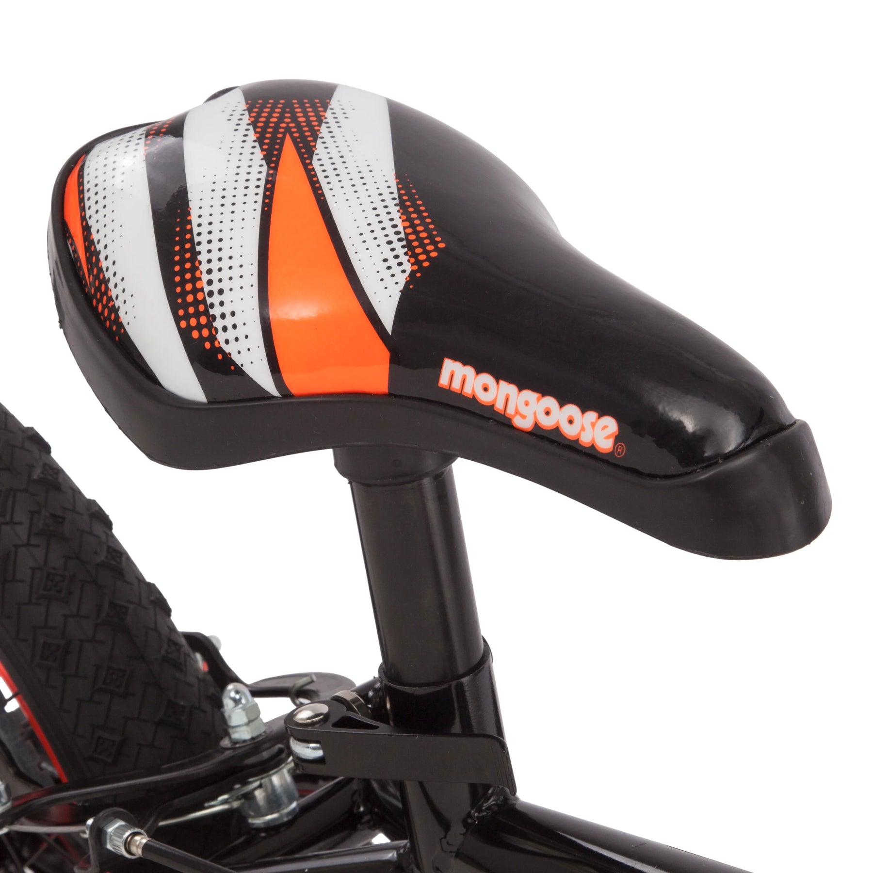 16" Mutant Kid'S BMX Bike, Ages 3 - 5, Black & Orange - Product image 6