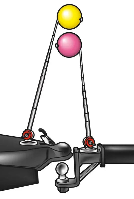 44603 Camco Trailer Hitch Alignment Tool Ball Type