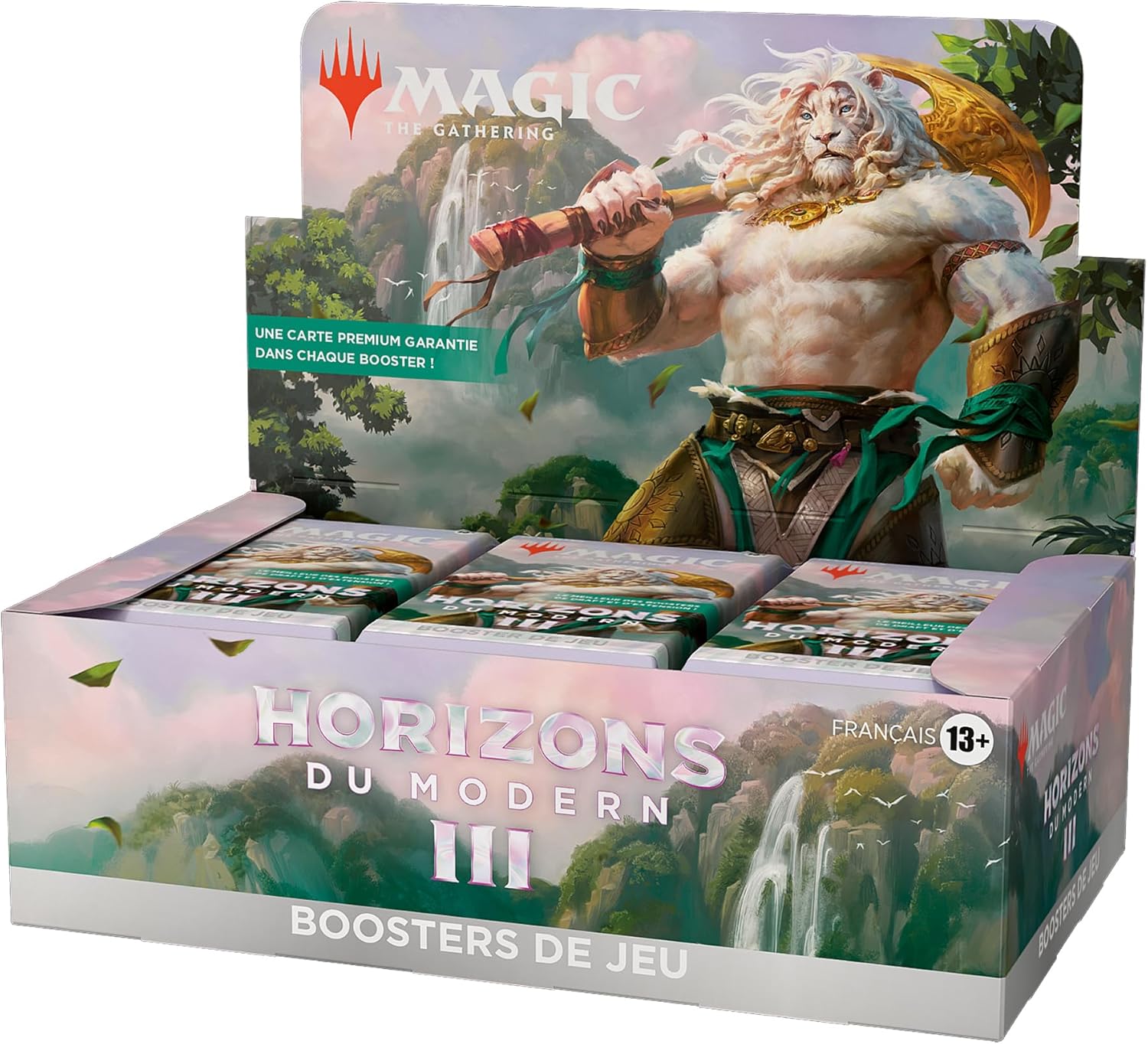 Magic: The Gathering Modern Horizons Game Booster Box 3-36 boosters (504 Magic Cards) (French Version)