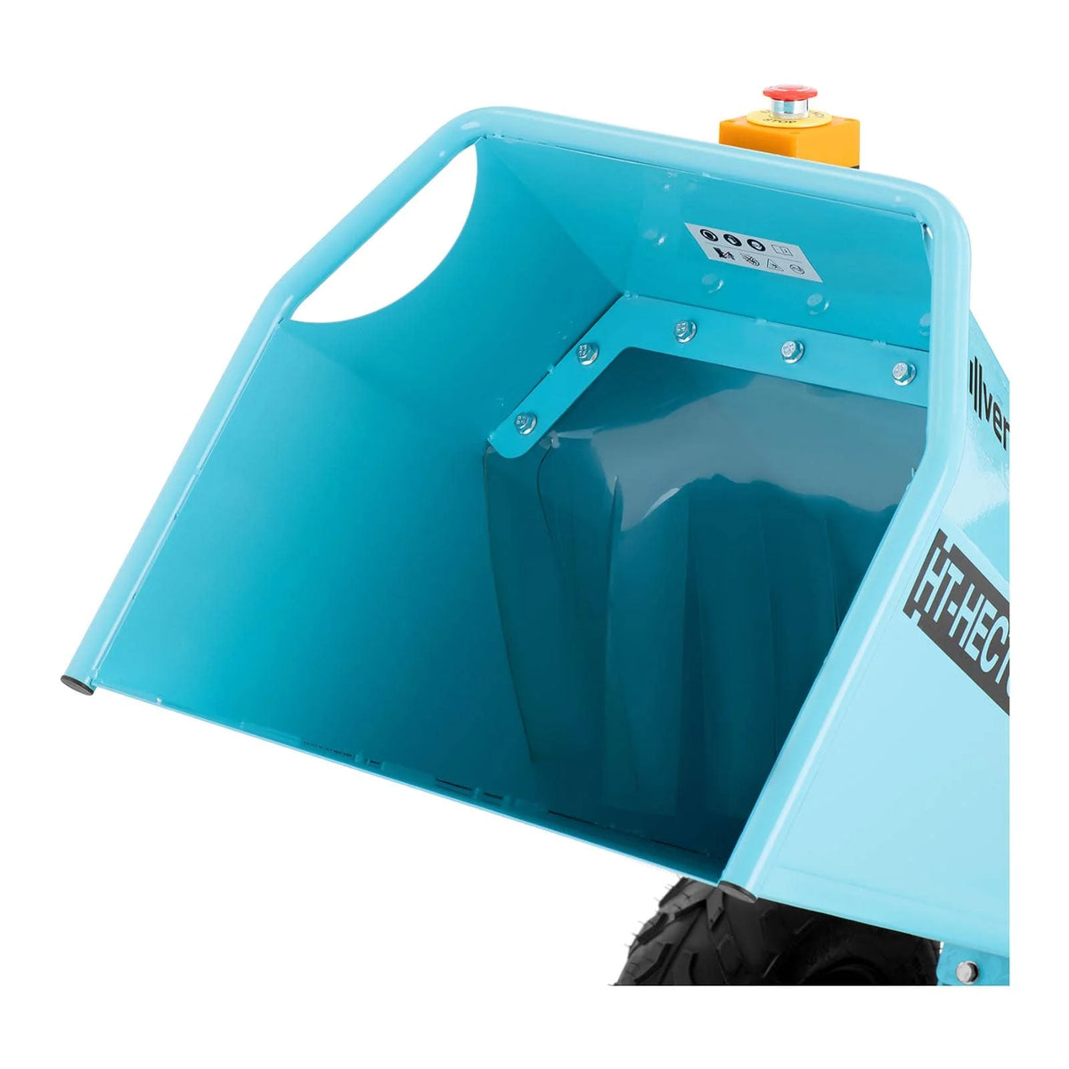7 HP petrol shredder Cutting width 50 mm Wood shredder 14_0007476 -
