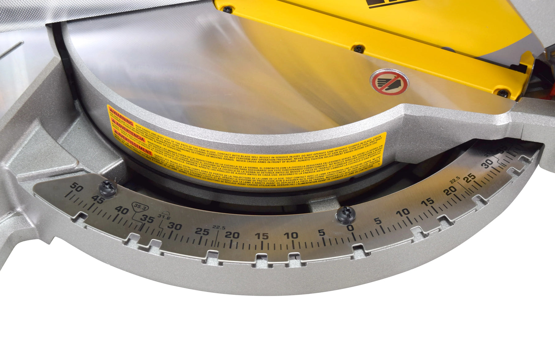 Dewalt DWS715 15 - Amp 12" Electric Single - Bevel Compound Miter Saw - Product image 6