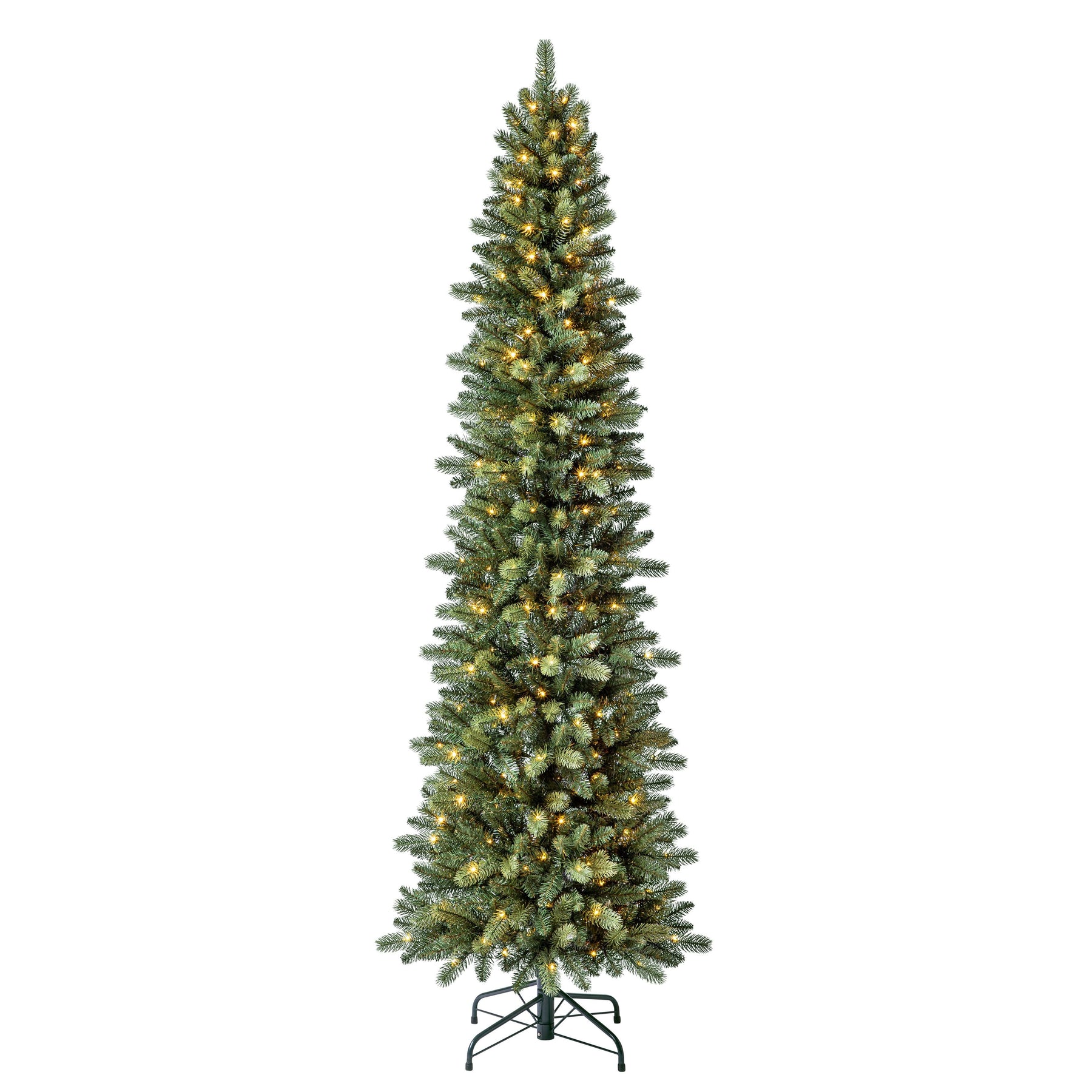Ashland 7.5ft. Pre-Lit Augusta Pine, Artificial Christmas Tree, Color Changing LED Lights