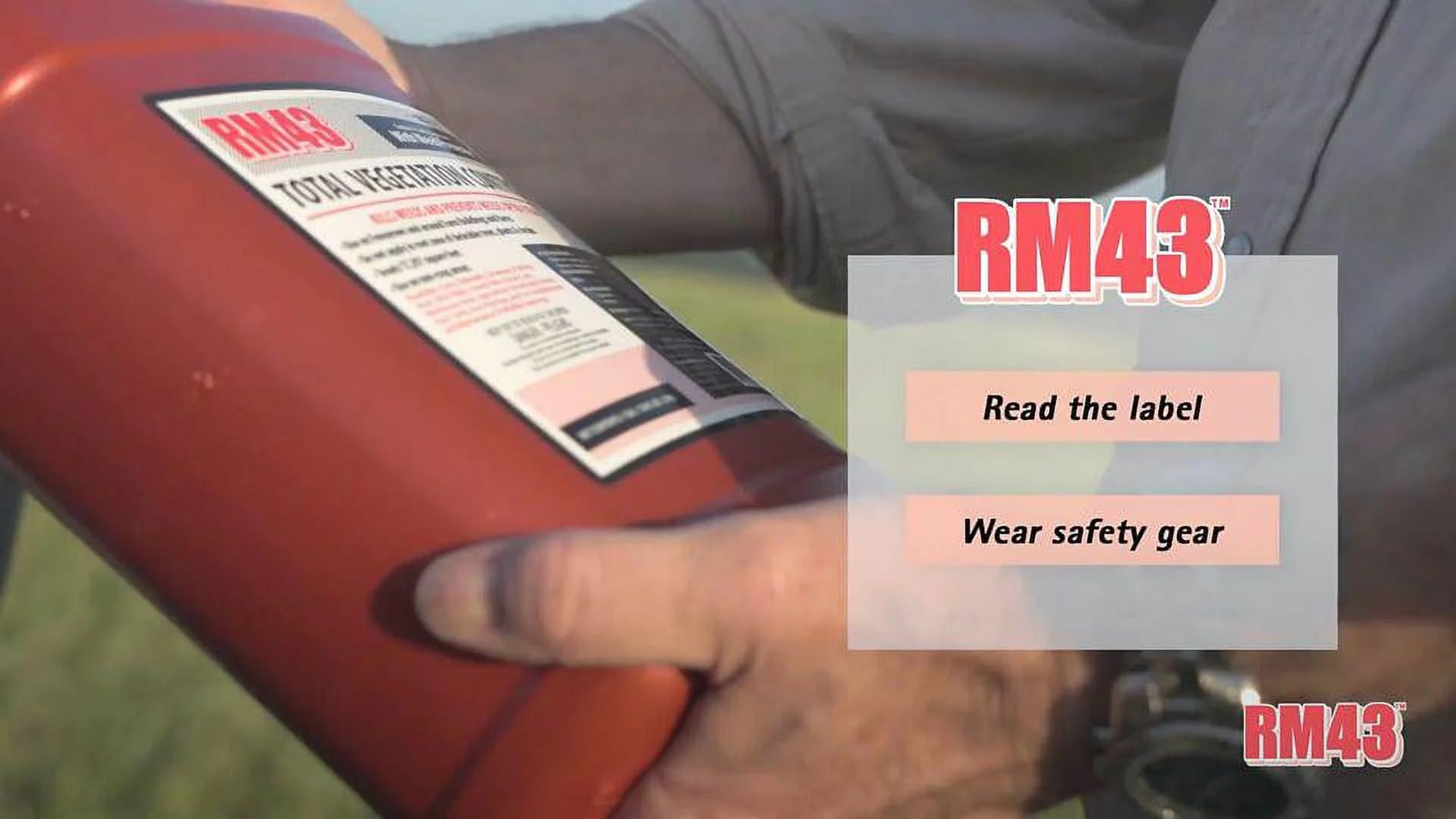 RM43 Total Vegetation Control, (128 oz) - 1 Gallon - Product image 3