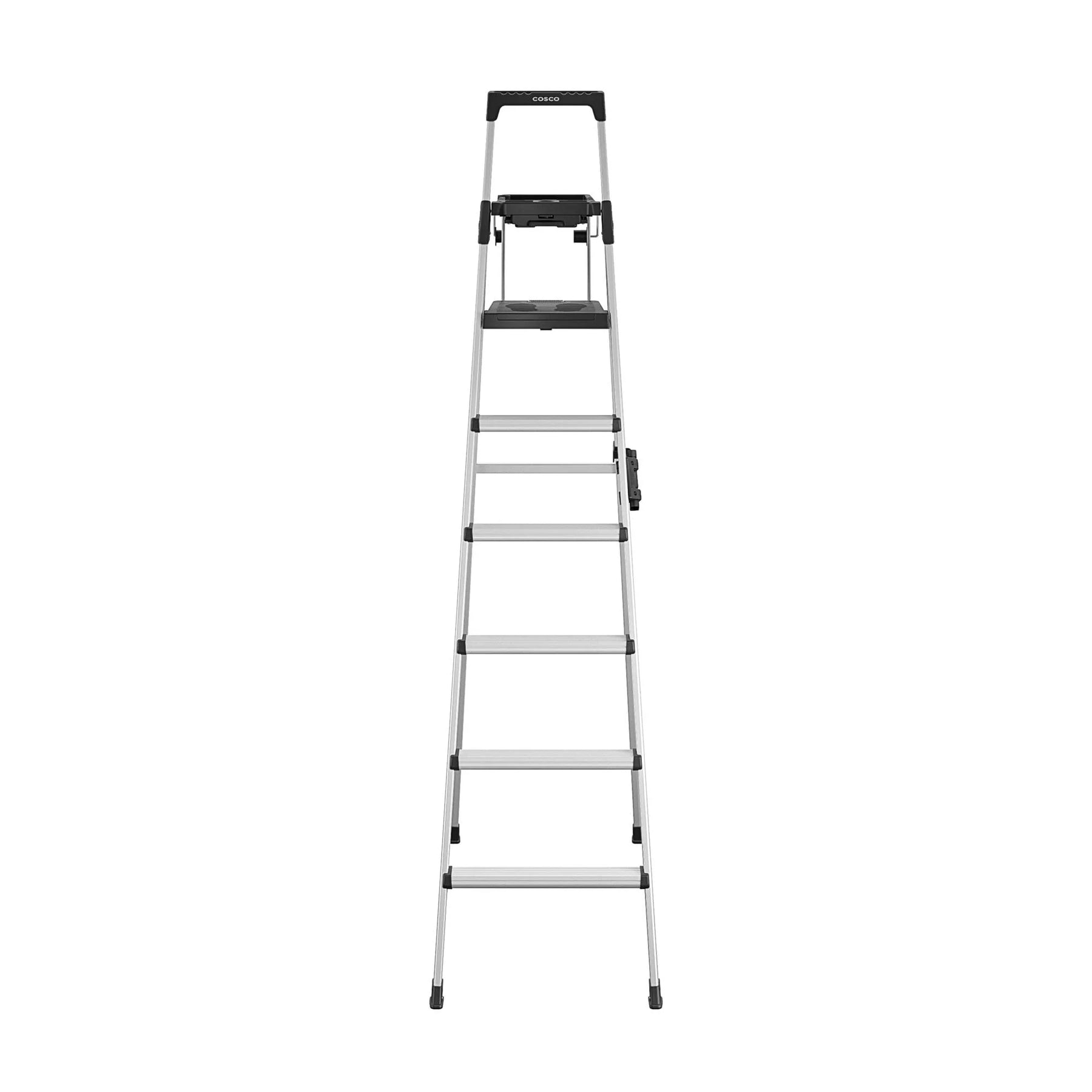 Cosco 8 Ft. Signature Series Aluminum Folding Step Ladder 300 lb. Type IA (12 Ft. Max Reach) - Product image 8