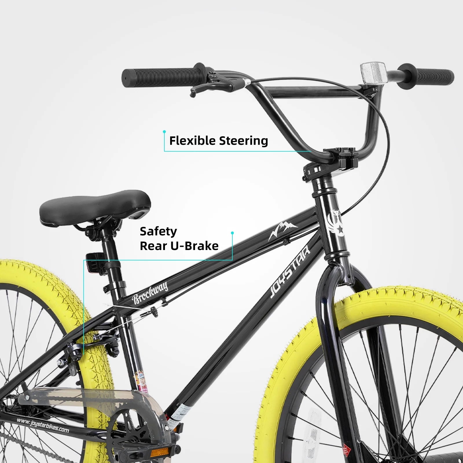 JOYSTAR Brockway Freestyle Kids BMX Bikes 20" Kids Bicycles for 6 - 11 Years Old Boys Girls - Product image 17