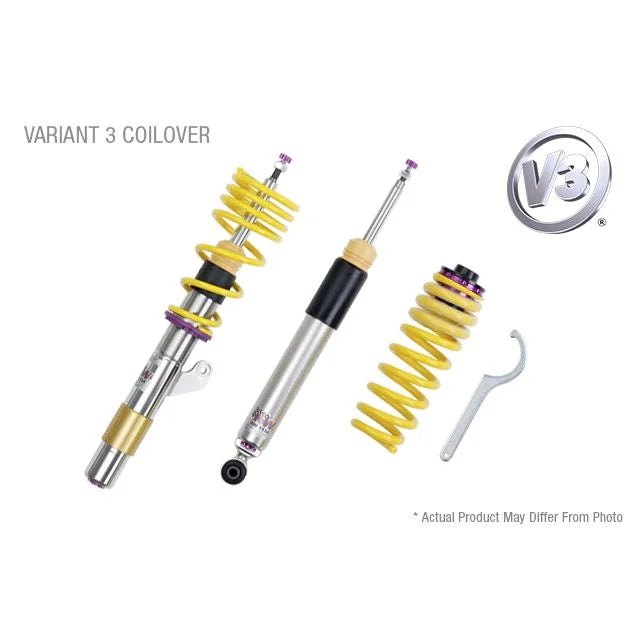 KW Suspensions 35233002 KW V3 Coilover Kit - Aston Martin DB9