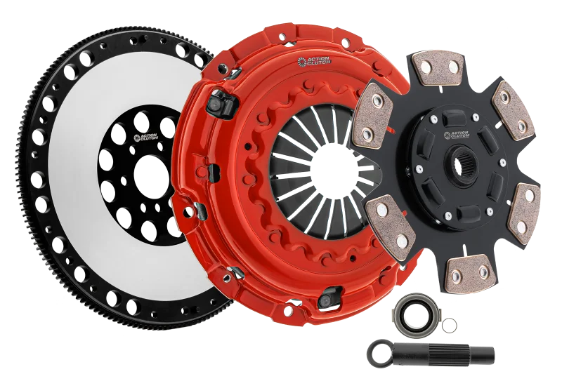 Action Clutch 04-08 Acura TSX 2.4L (K24A2) Stage 3 Clutch Kit (1MS) w/Lightened Flywheel