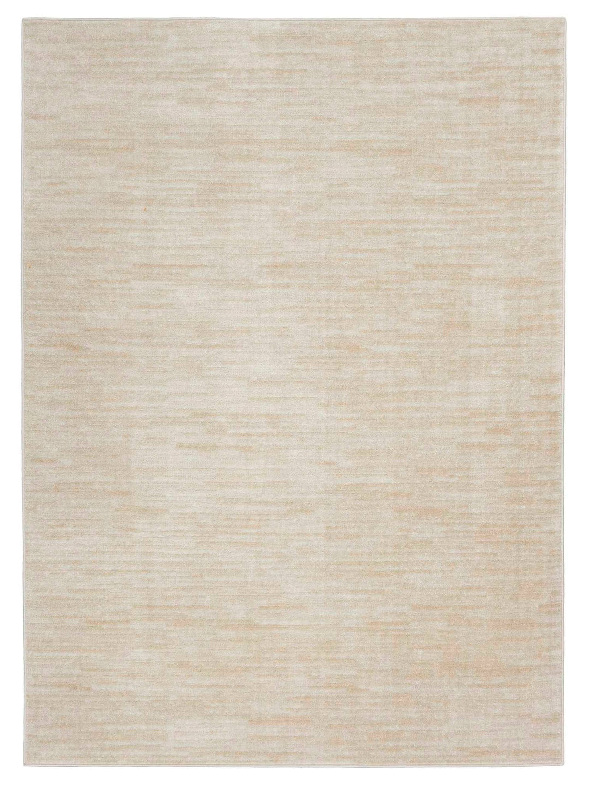 Nourison NRE01 Essentials 7 ft. x 10 ft. Area Rug in Ivory Beige - Product image 1