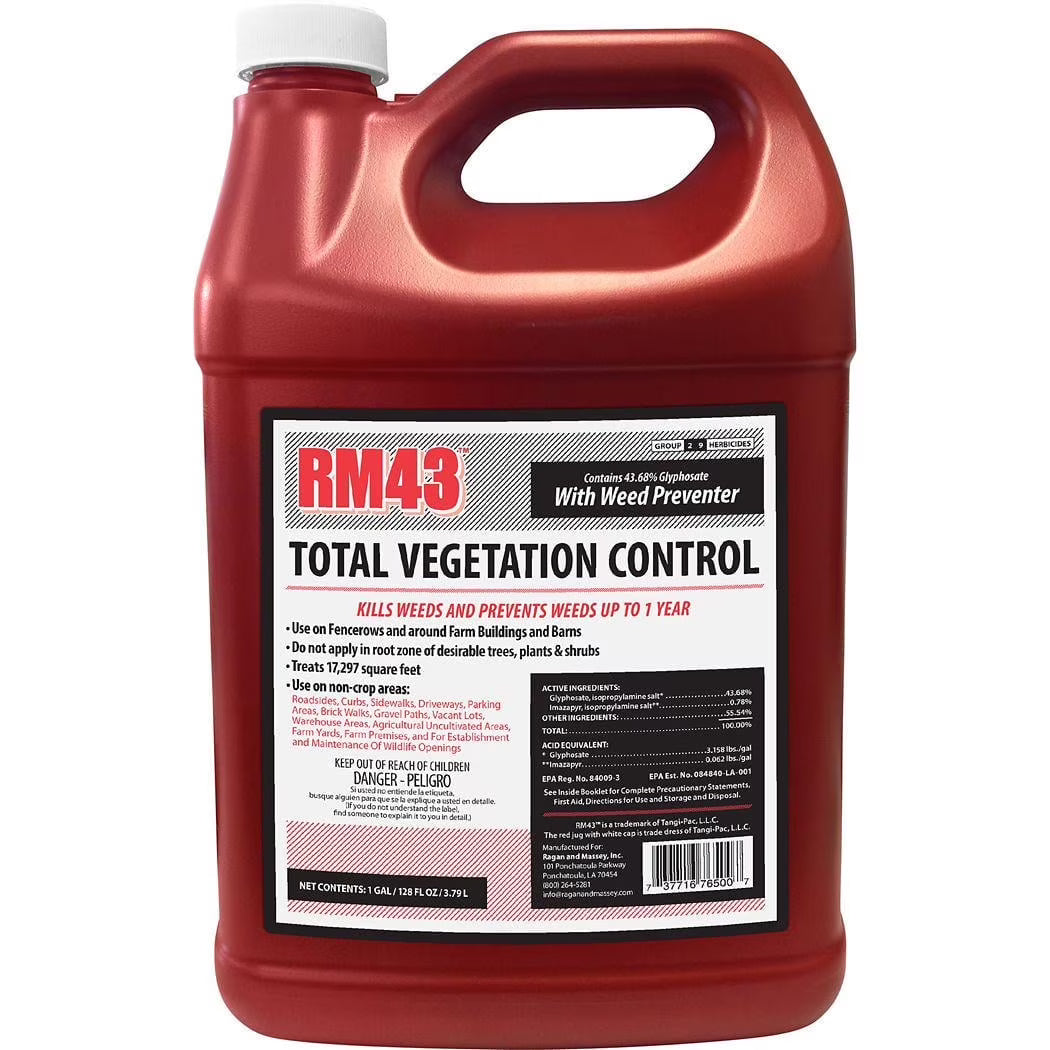 RM43 Total Vegetation Control, (128 oz) - 1 Gallon - Product image 2