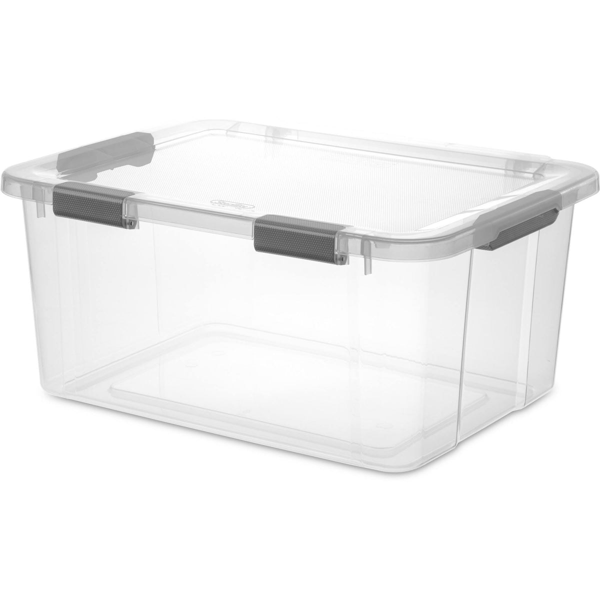 Sterilite 60 qt Clear Hinged Lid Storage Box - Product image 1