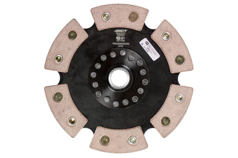 Advance Clutch 1986 Toyota Corolla 6 Pad Rigid Race Disc