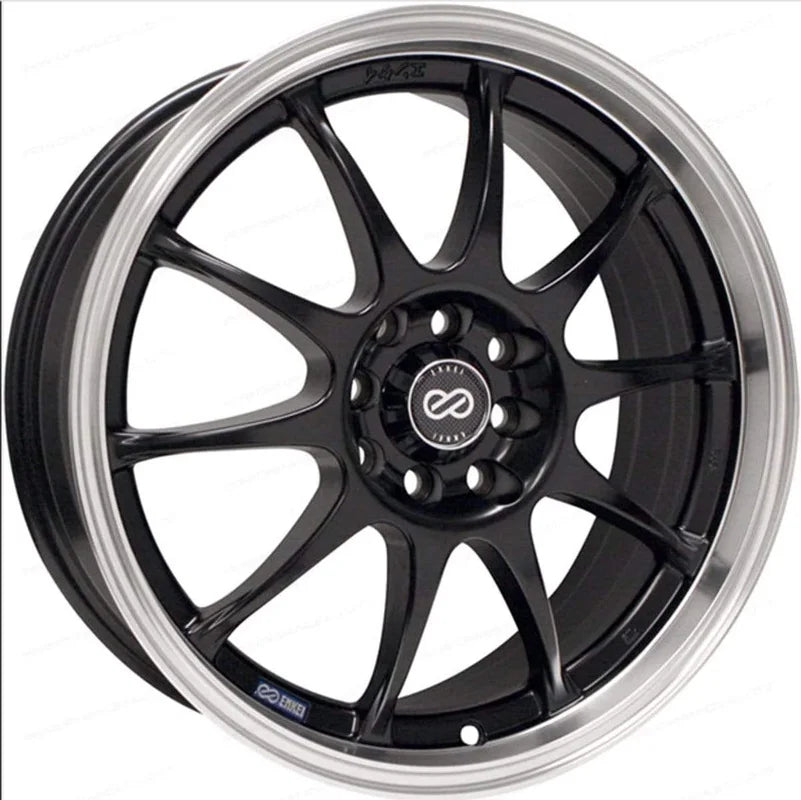 Enkei J10 16" 5x108/115 Matte Black