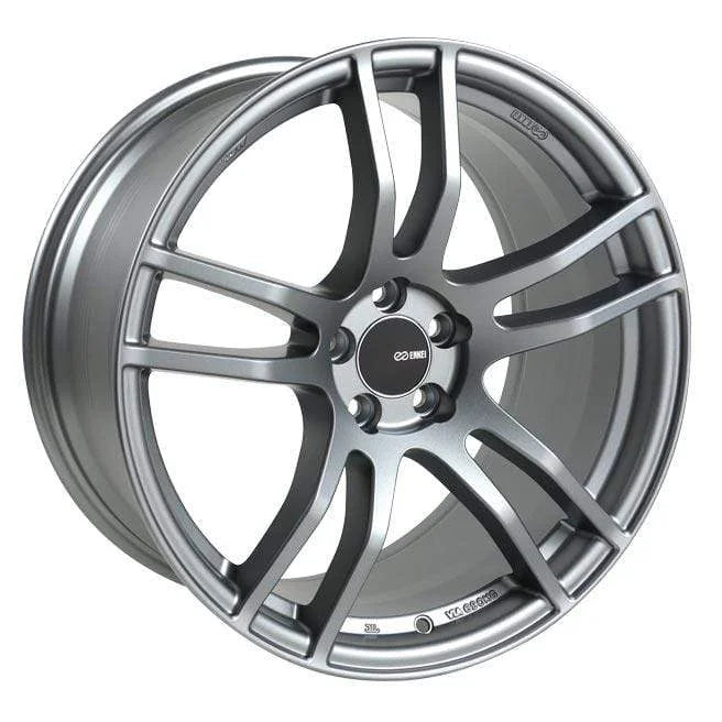 Enkei TX5 17" 5x120 Platinum Gray