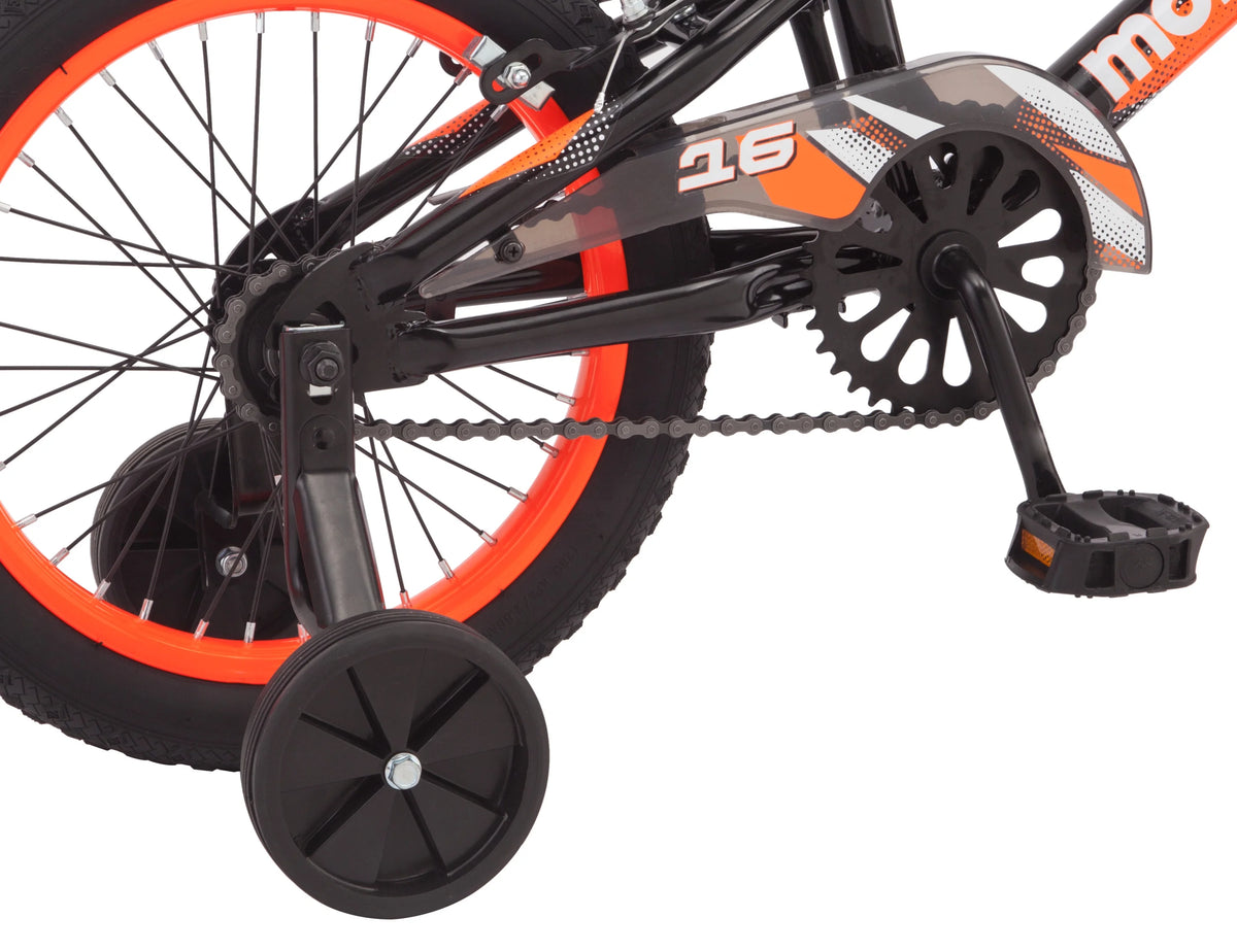 16" Mutant Kid'S BMX Bike, Ages 3 - 5, Black & Orange - Product image 7