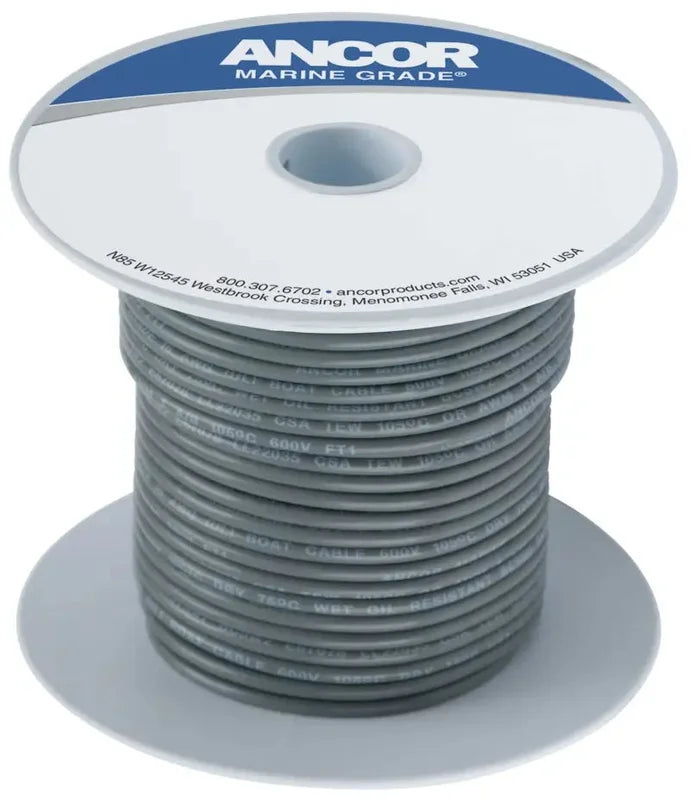 Ancor 104410 100' #14 Grey Tinned Copper