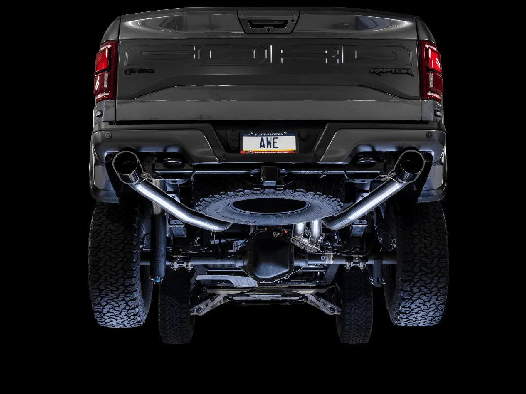 AWE Exhaust for the Ford Gen 2 Ford Raptor
