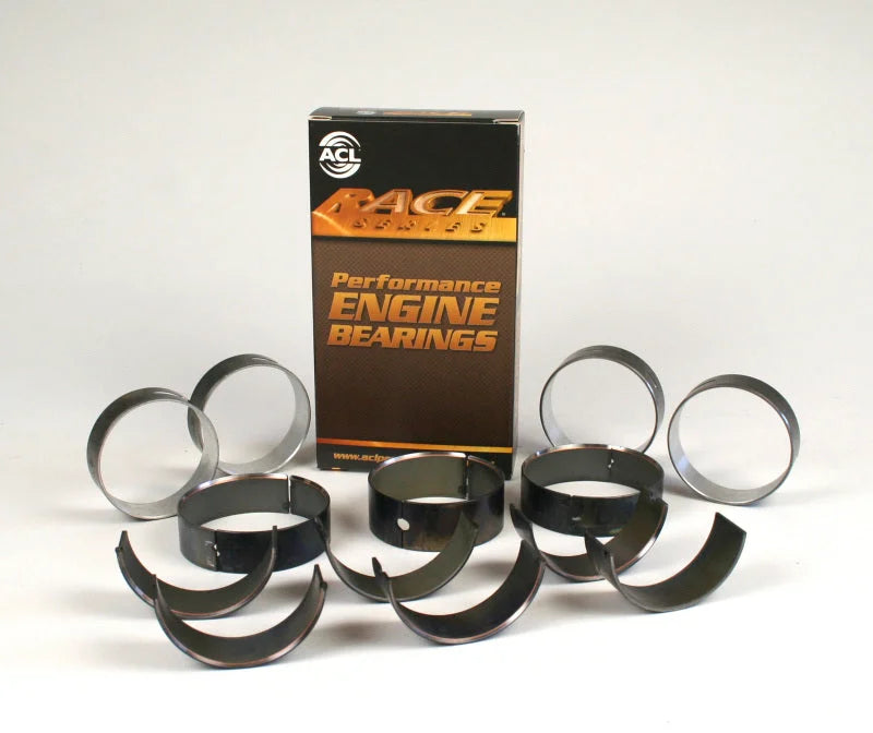 ACL 1M2505H-STD-3 - GTR Standard Sized High Performance Main Bearing Set (Version 3 Block)