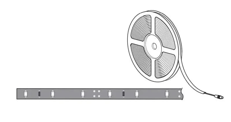 Carefree/Co. R001885 Led 25Ook 60Lpm 5M 8'Ld
