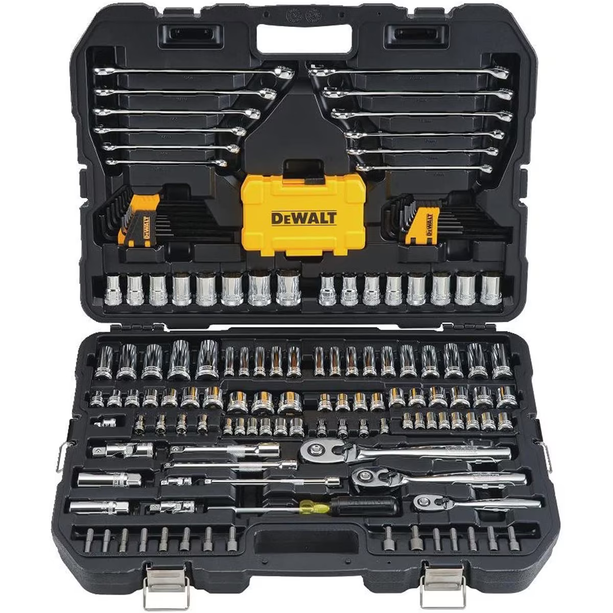 Dewalt? Mechanics Tool Set 168 Pc Pack - Product image 1