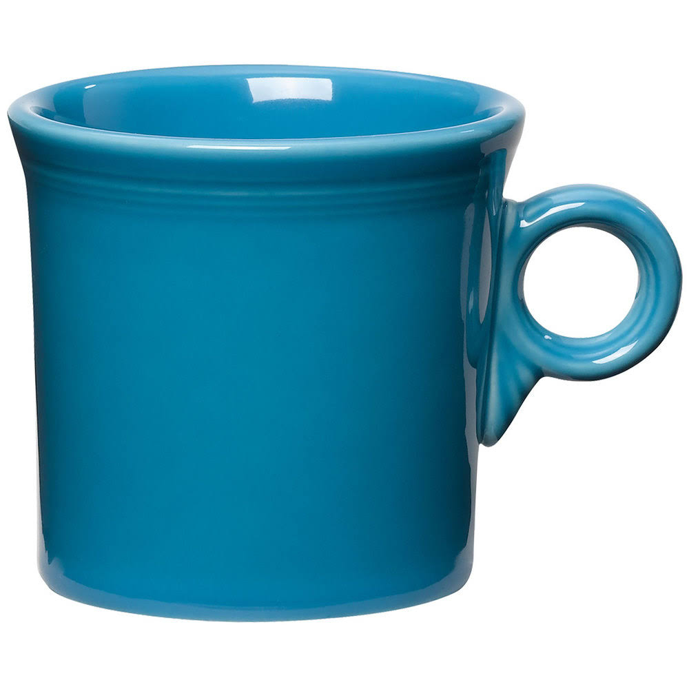 Fiesta Dinnerware Mug, Peacock, 10.25 oz - Product image 1