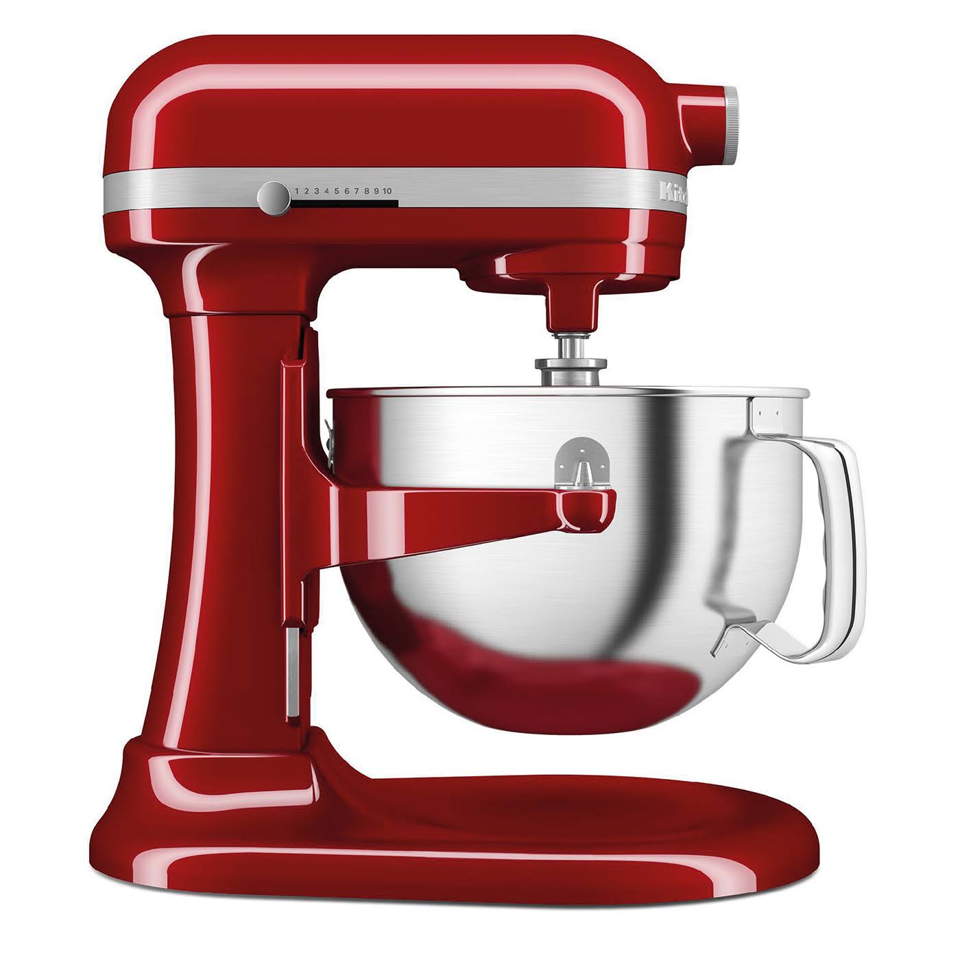 KitchenAid 6-Quart Empire Red Bowl-Lift Stand Mixer - Product image 1