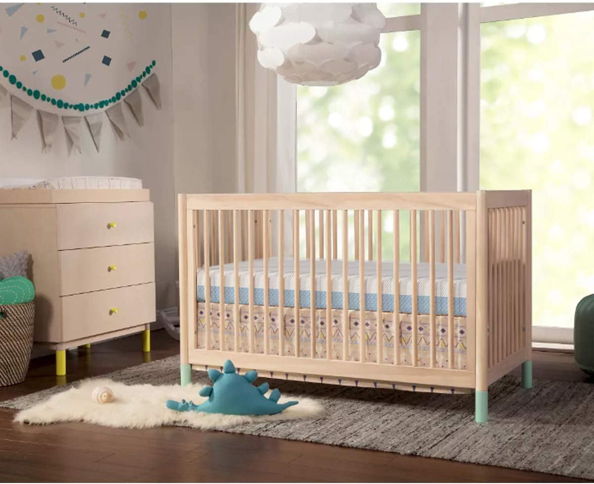 Dual Sided Crib and Toddler Mattress. 6 inch 2-in-1 Foam Baby Mattress for Standard Full Size Crib - Product image 8