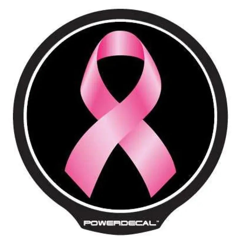 PWRC101162 PowerDecal Decal Breast Cancer Ribbon