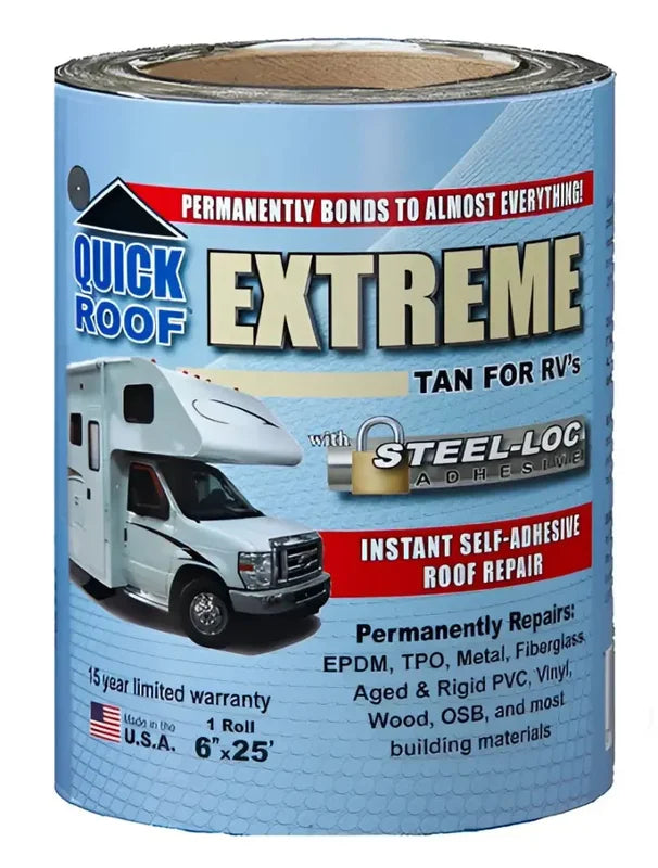 T-UBE625 CoFair Product Roof Repair Tape Use To Stop Leaks And