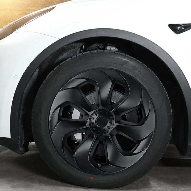 TESERY 19′′ Big Blade Wheel Covers For Tesla Model Y (4PCS)