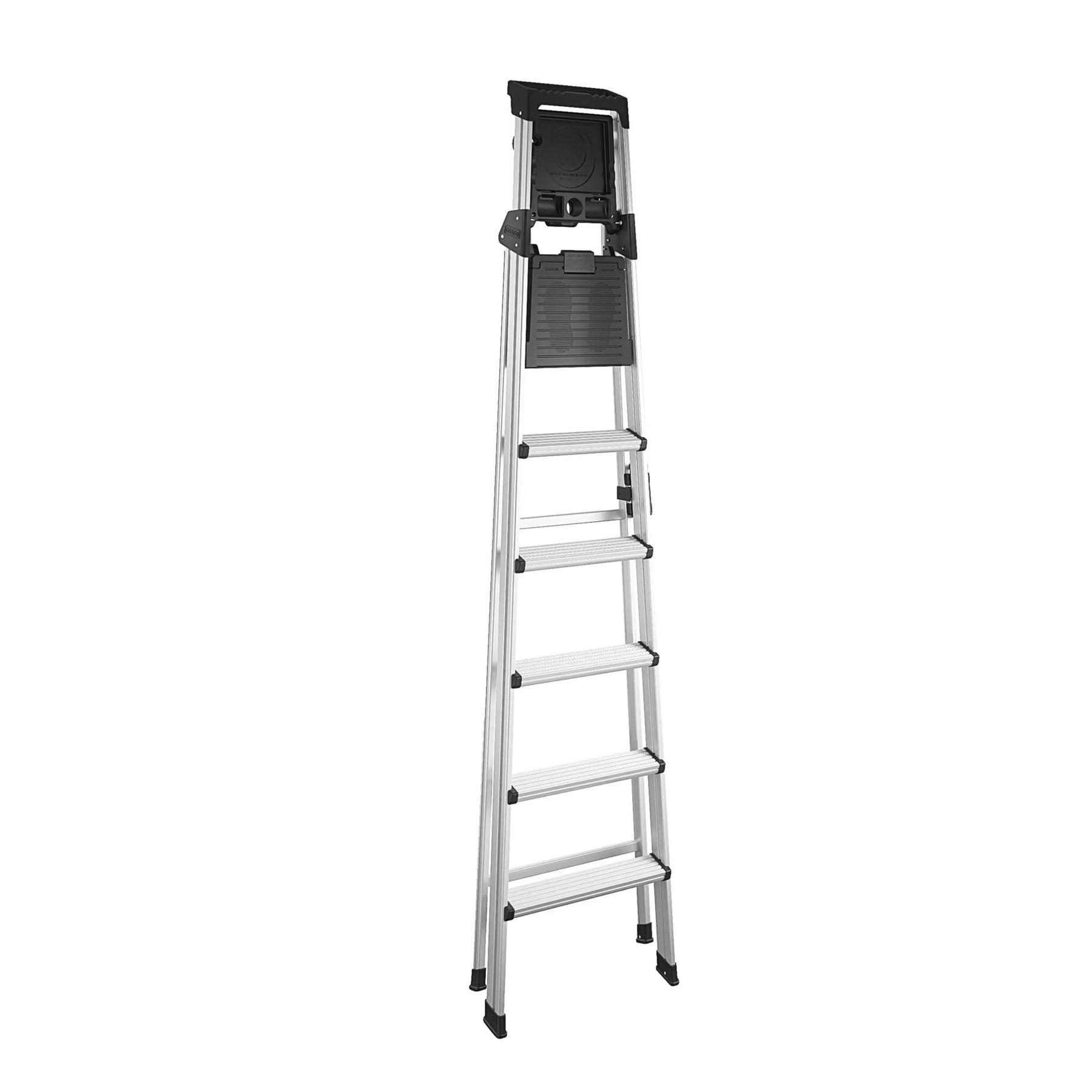 Cosco 8 Ft. Signature Series Aluminum Folding Step Ladder 300 lb. Type IA (12 Ft. Max Reach) - Product image 9