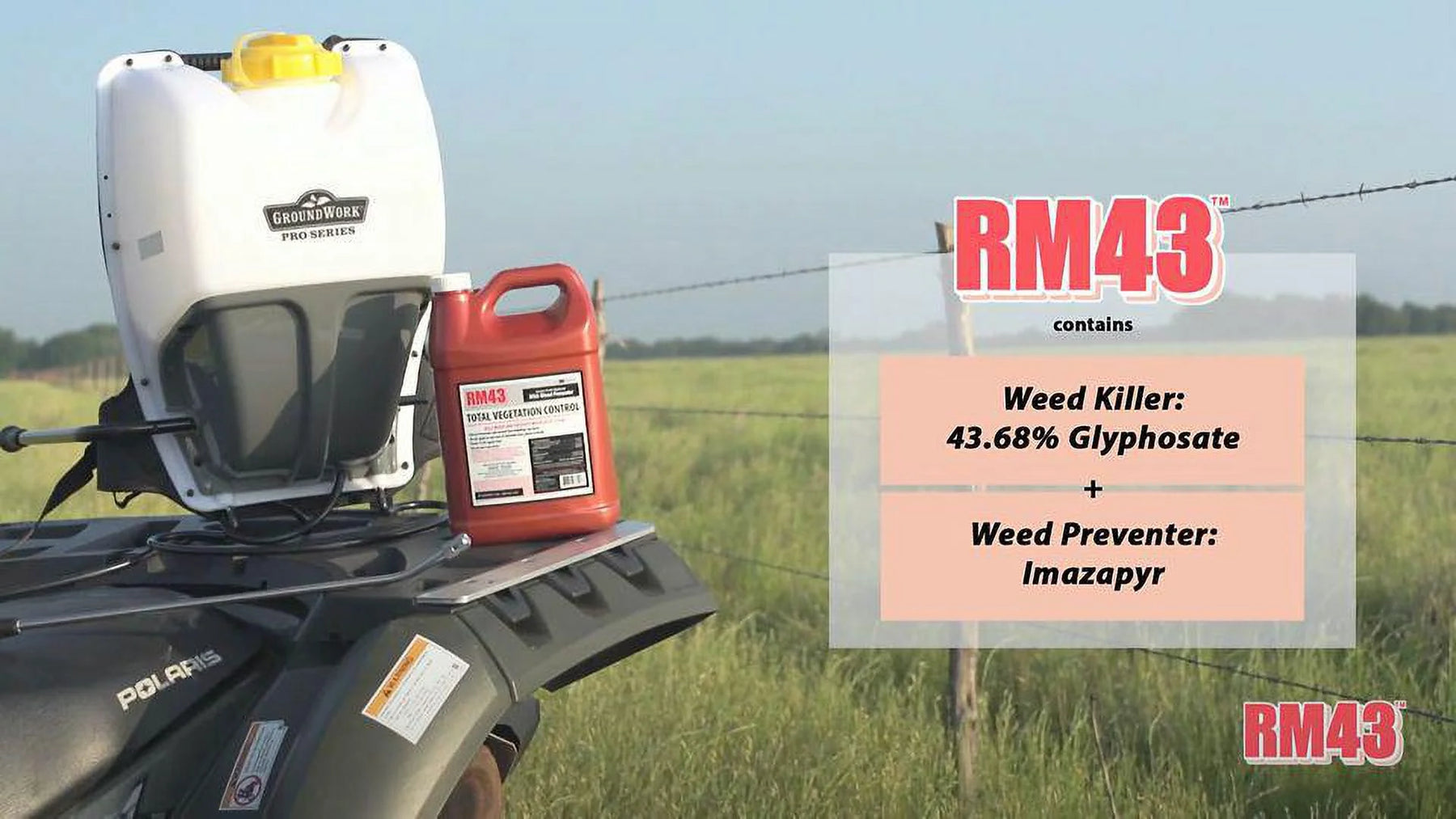 RM43 Total Vegetation Control, (128 oz) - 1 Gallon - Product image 8