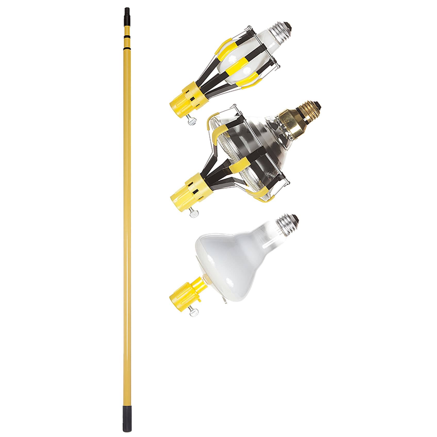 Bayco LBC-600SDL Light Bulb Changer Kit, Yellow - Product image 1