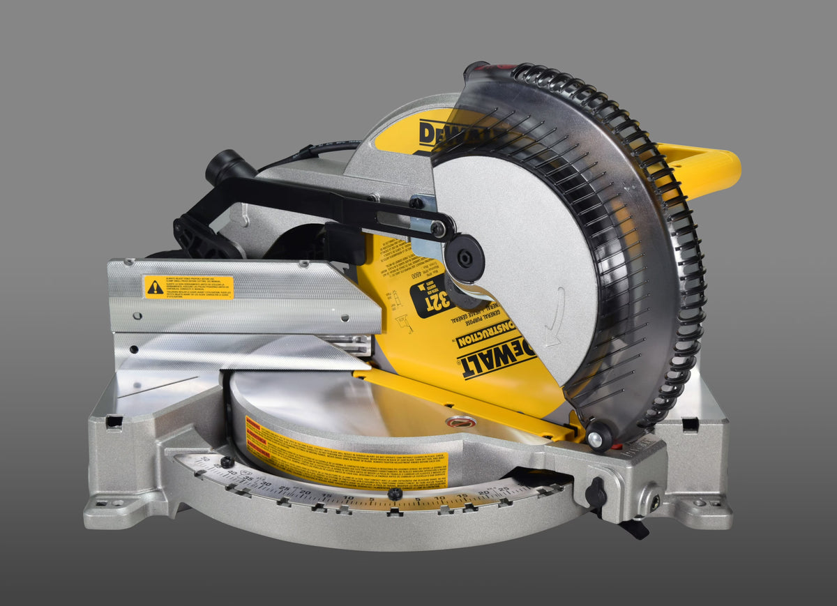Dewalt DWS715 15 - Amp 12" Electric Single - Bevel Compound Miter Saw - Product image 1