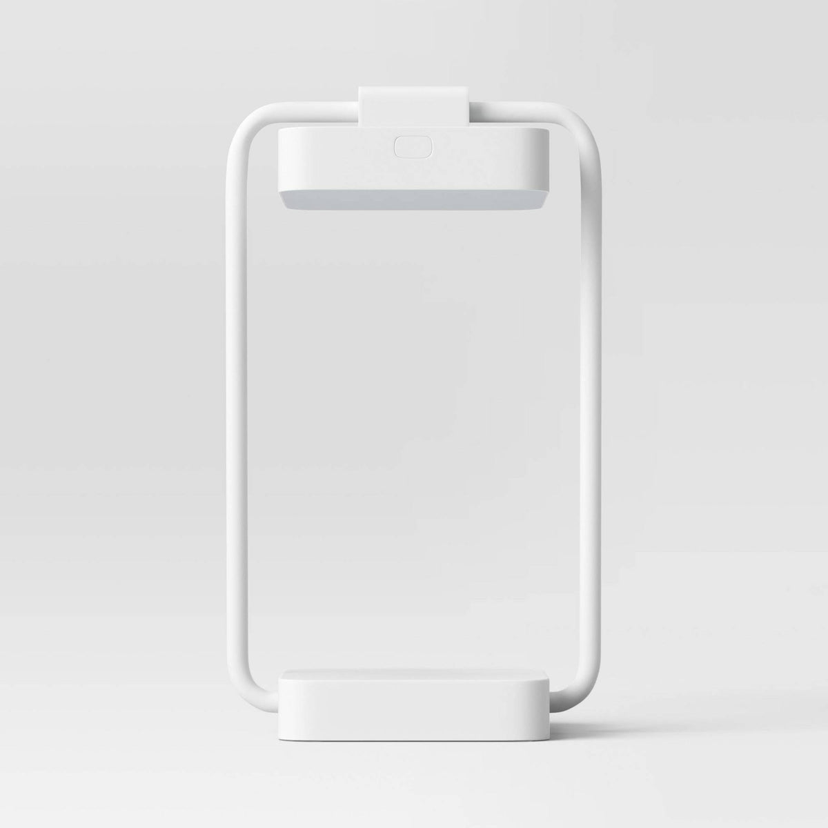 Panel Task Lamp Gray (Includes LED Light Bulb) - Room Essentials - Product image 1