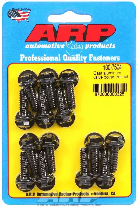100-7504 ARP Fasteners Valve Cover Bolt For Use With Cast Aluminum