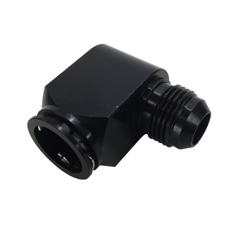 Gen V LT 90 Degree Valve Cover 10 AN Fitting Quick Connect LT1 LT4 L83 L86 L8T