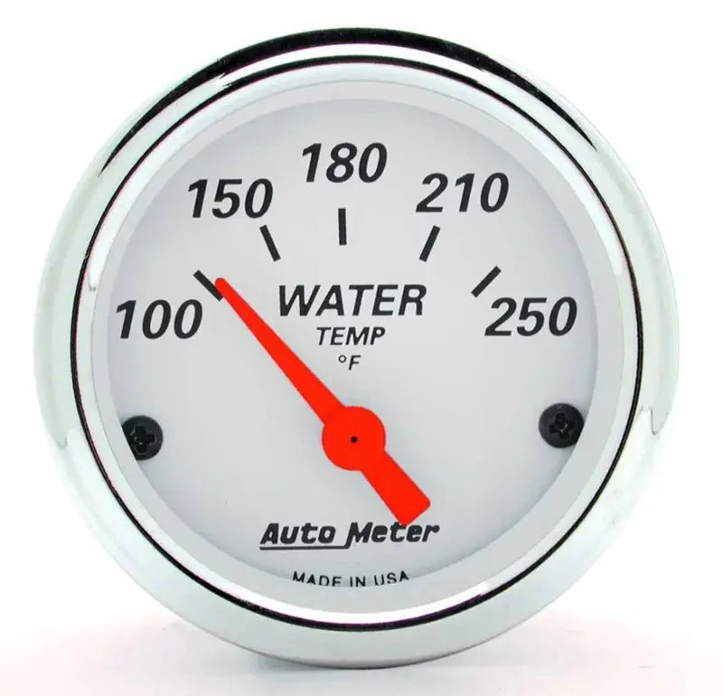 1337 Auto Meter Products Gauge Water Temperature 2-1/16 Inch
