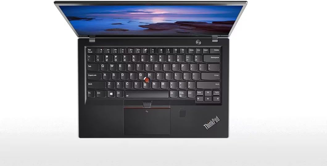 Lenovo ThinkPad X1 Carbon 5th Business Laptop 14" FHD Intel Core i5-6200U 8GB RAM 256GB SSD Windows 11 Pro (Renewed)