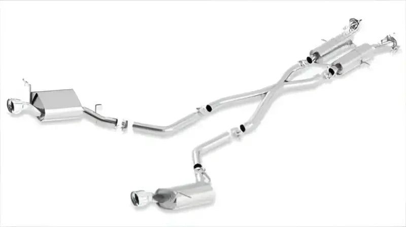 2011 DODGE DURANGO Borla Cat-Back System